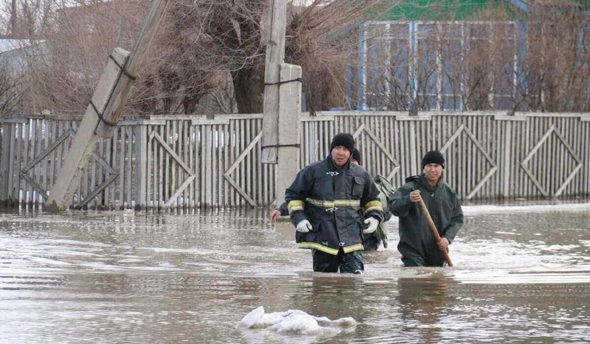 Тасқын оңтүстік өңірлерге де келді