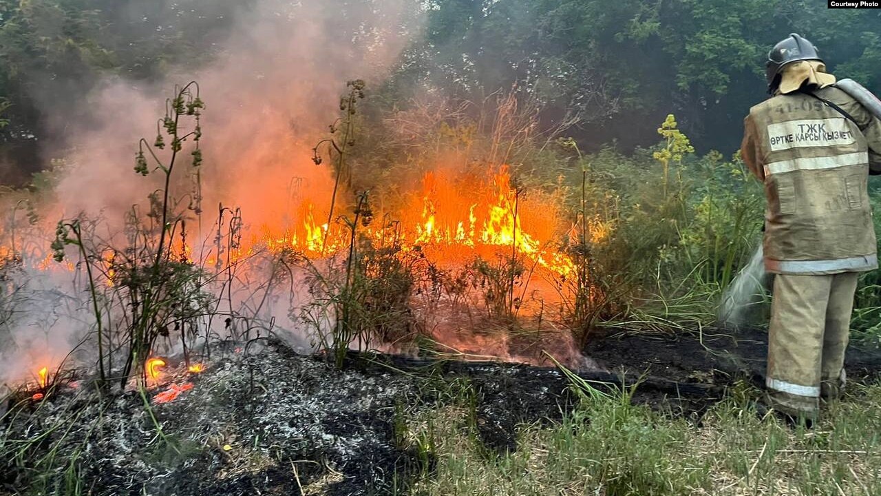 Жазда еліміздің басым бөлігінде өрт қаупі жоғары болады – Қазгидромет