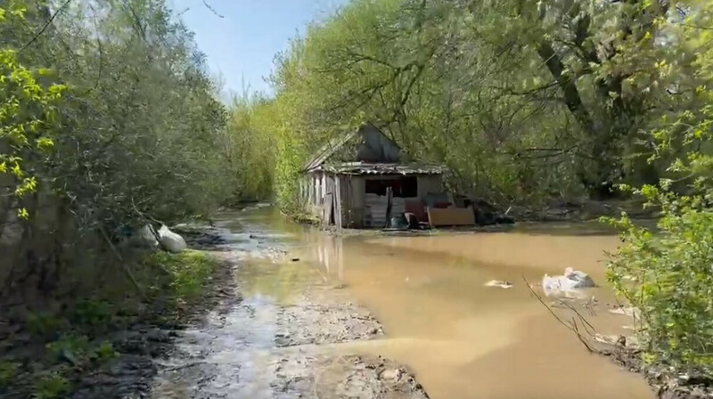 Оралда Жайық өзенінің деңгейі 860 см-ден асты