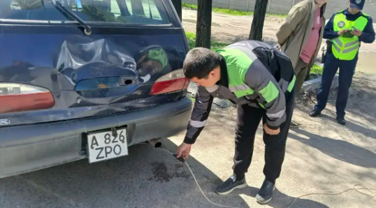 Экологические рейды в Алматы: проверяют автомобили на токсичность