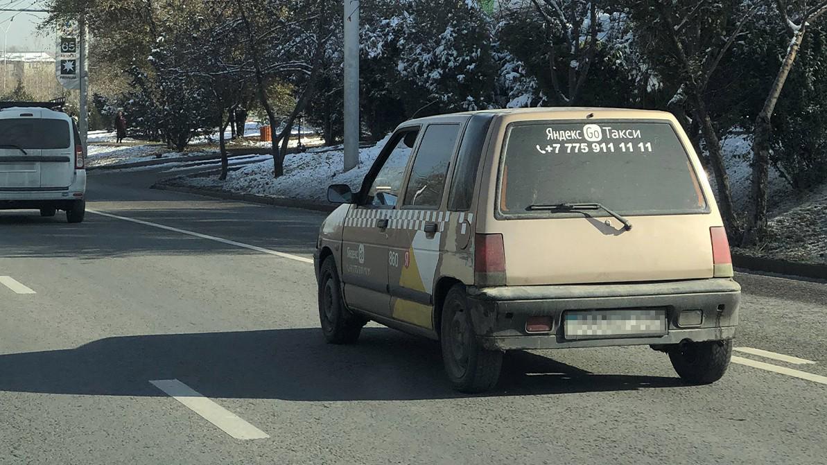 Енді такси жүргізушілері ескі көлікпен қызметін атқара алмауы мүмкін