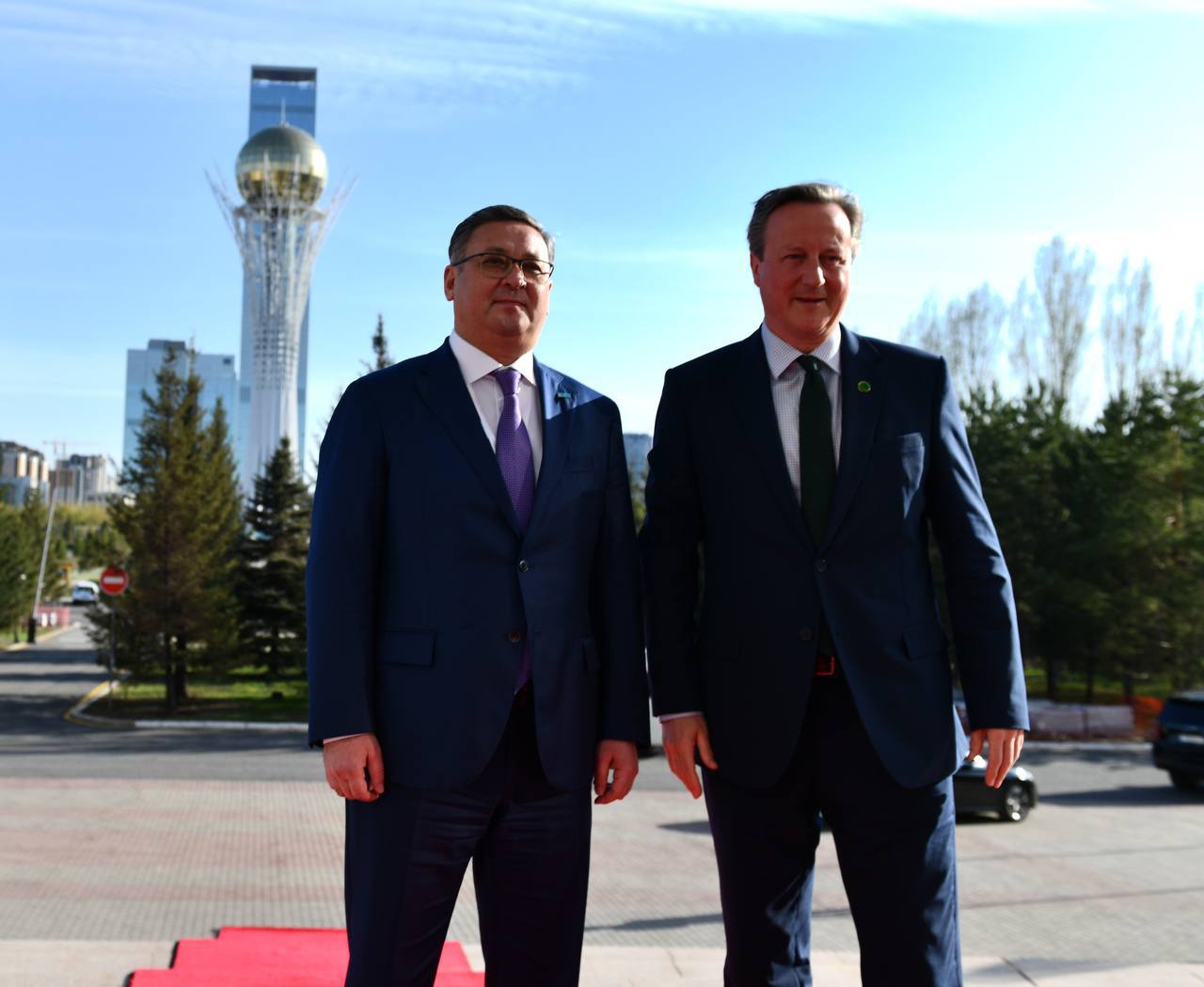 Астанаға ресми сапармен Ұлыбритания сыртқы істер министрі келді