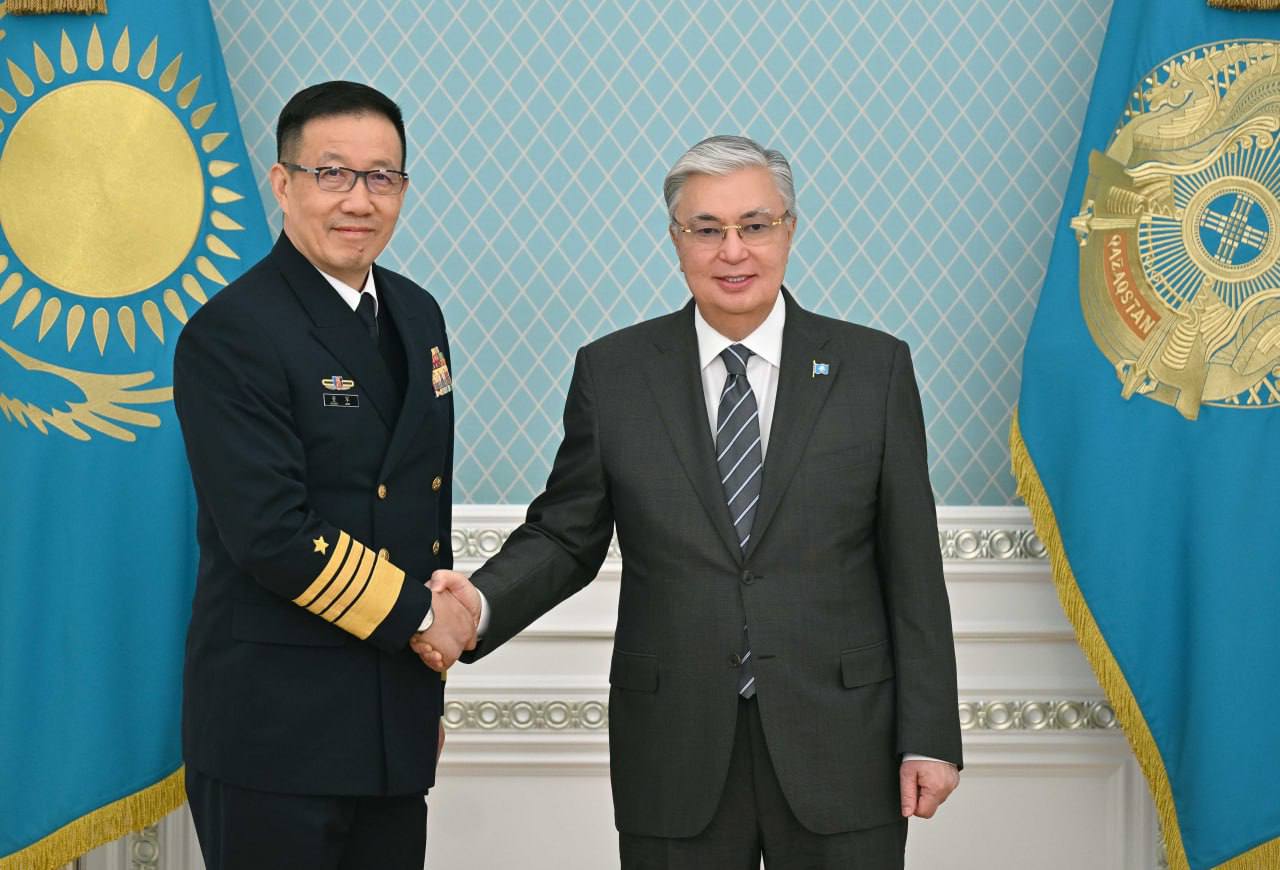 Астанаға Қытай қорғаныс министрі келді