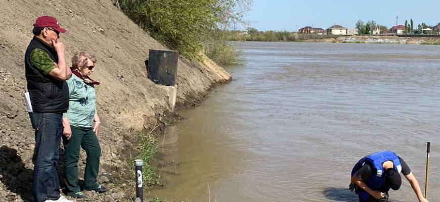 Жайық өзенінің су деңгейі бір тәулікте 27 сантиметрге жоғарылады