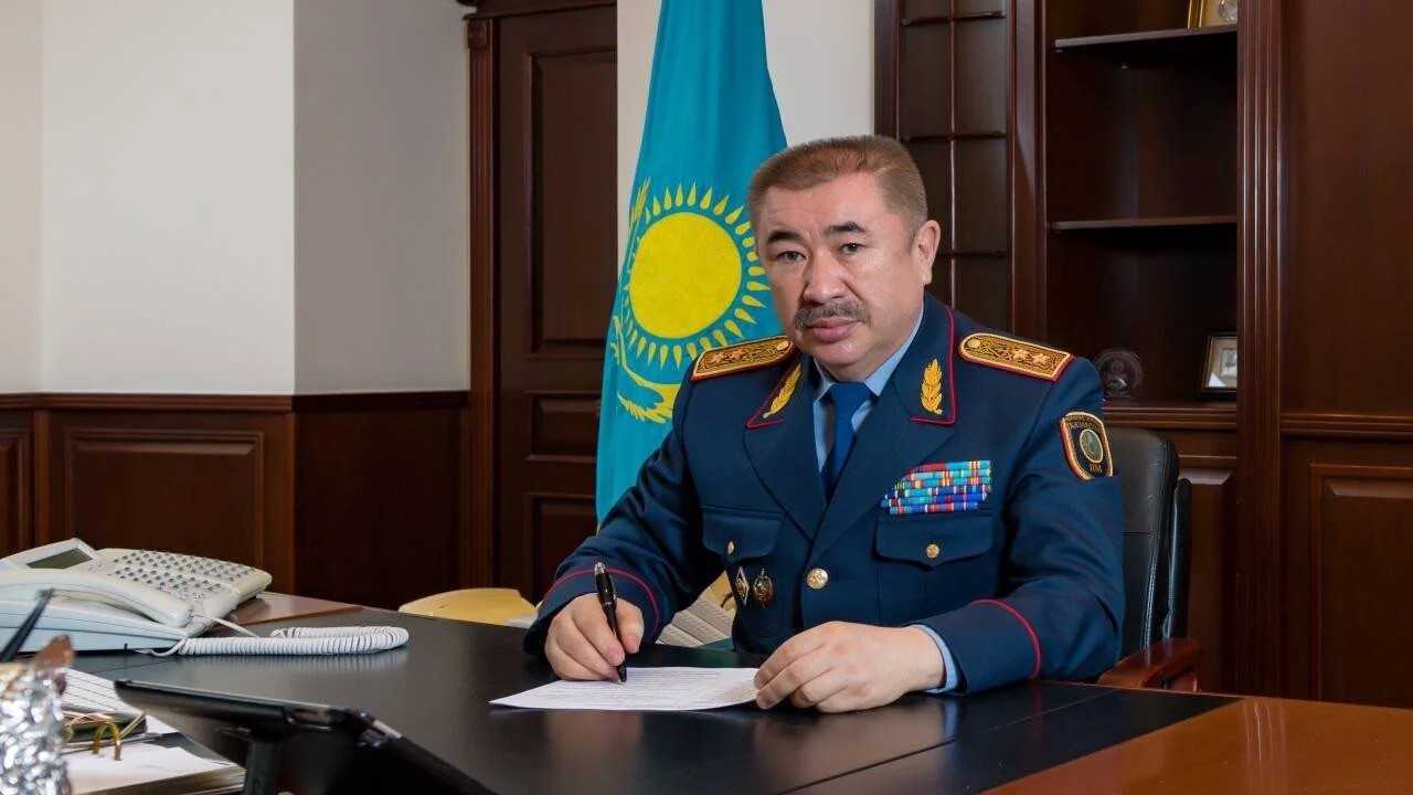 Бұрынғы Ішкі істер министрі Ерлан Тұрғымбаев ұсталды