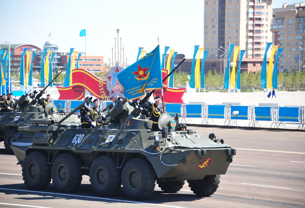 Жеңіс күніне арналған шеру еліміздің тек бір қаласында өтеді