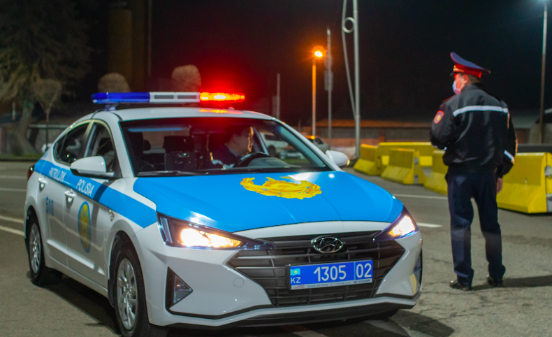 Полиция перешла на усиление в Казахстане