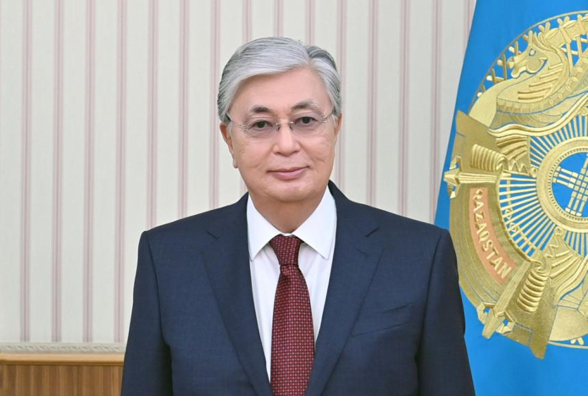 Тоқаев Қазақстан халқын Жеңіс күнімен құттықтады