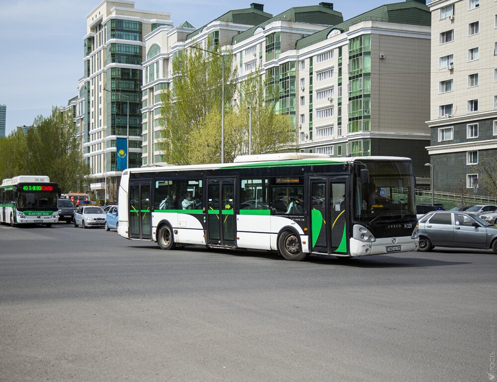 Астанада 8 автобустың маршруты өзгерді