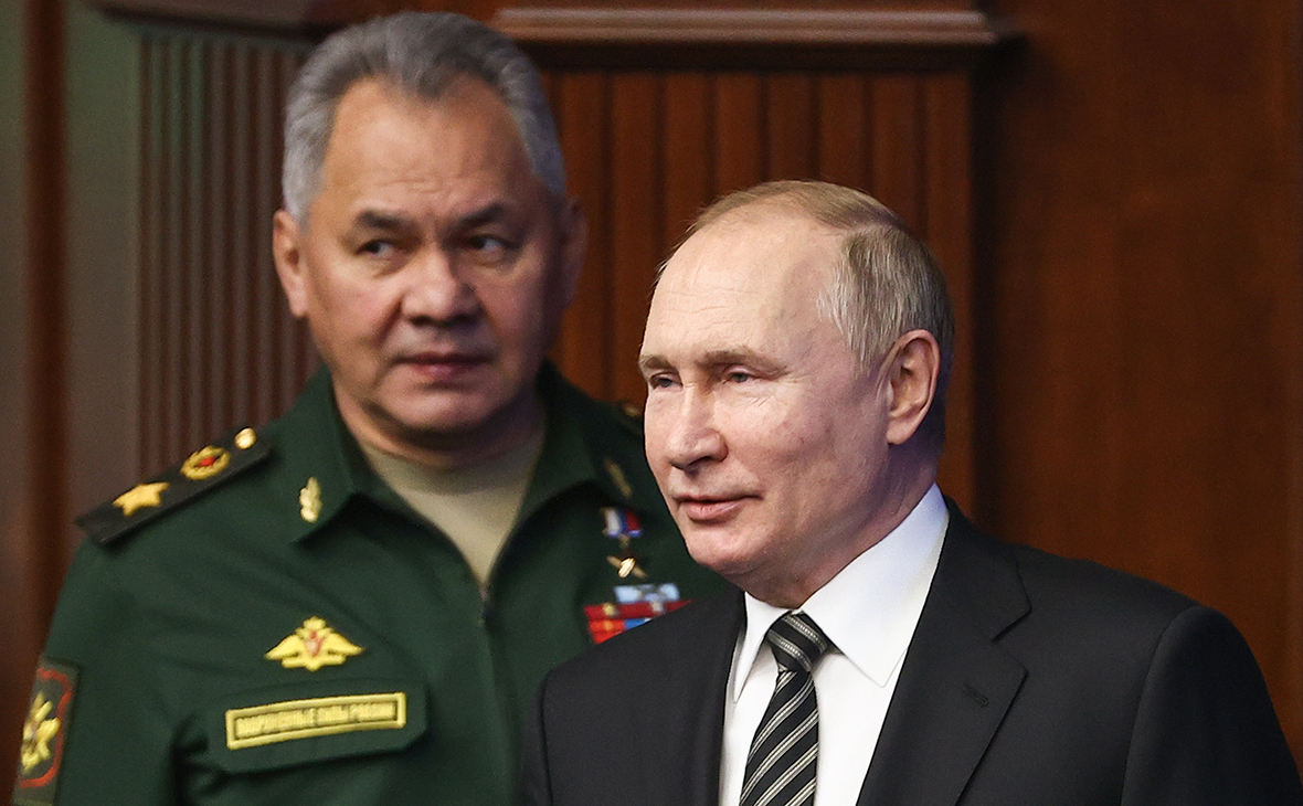 Путин қорғаныс министрін қызметінен босатты