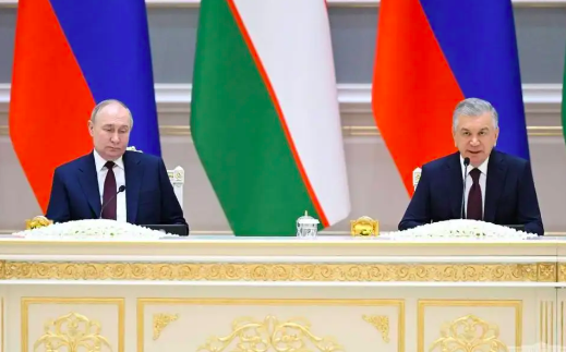 Мирзиёев и Путин обсуждают новые этапы стратегического партнерства между Узбекистаном и Россией