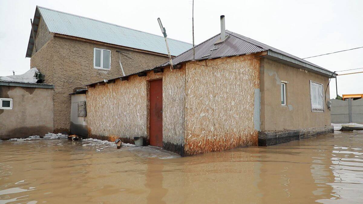 Су кірген 9 мыңнан аса үй қалпына келтіруге жатады деп танылды