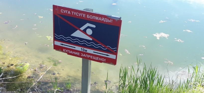 Тыйым салынған жерде шомылғандарға қанша айыппұл салынады?