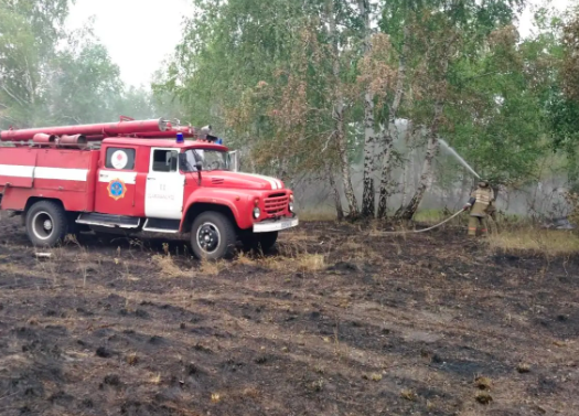 В 13 регионах Казахстана объявлен высокий уровень пожарной опасности