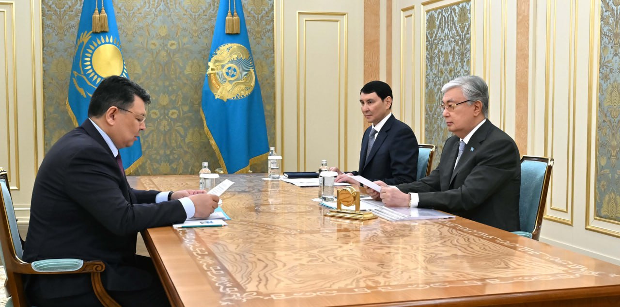 Су тасқыны: Бозымбаев Президентке есеп берді