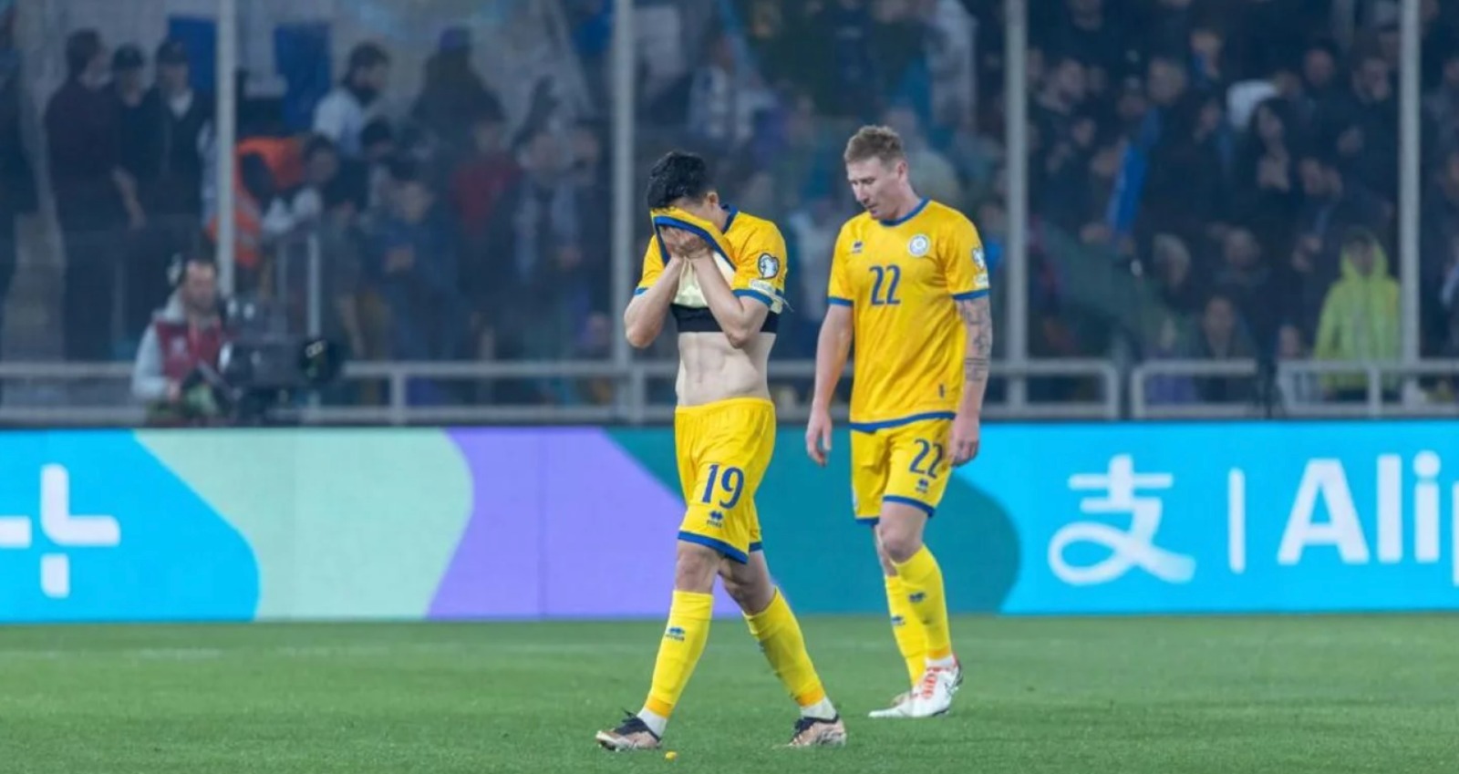 Қазақстан ұлттық құрамасы Армениядан жеңілді