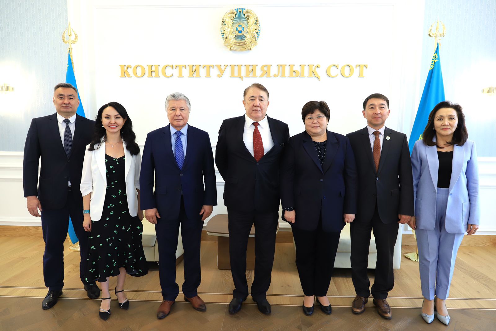 Институт парламентаризма и Конституционный суд РК договорились о сотрудничестве для повышения правовой культуры и укрепления законности