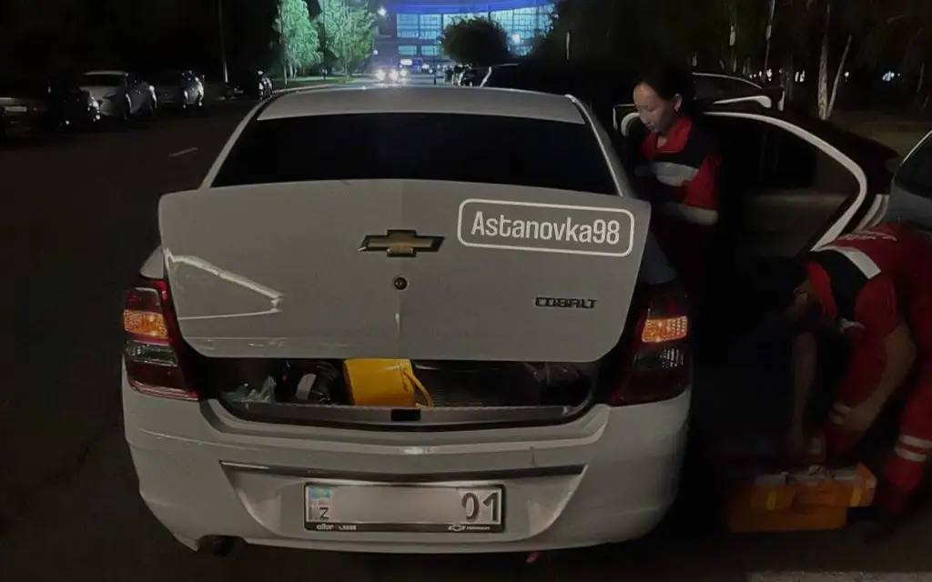 Енді Астанада жедел жәрдем дәрігерлері науқастарға таксимен барады