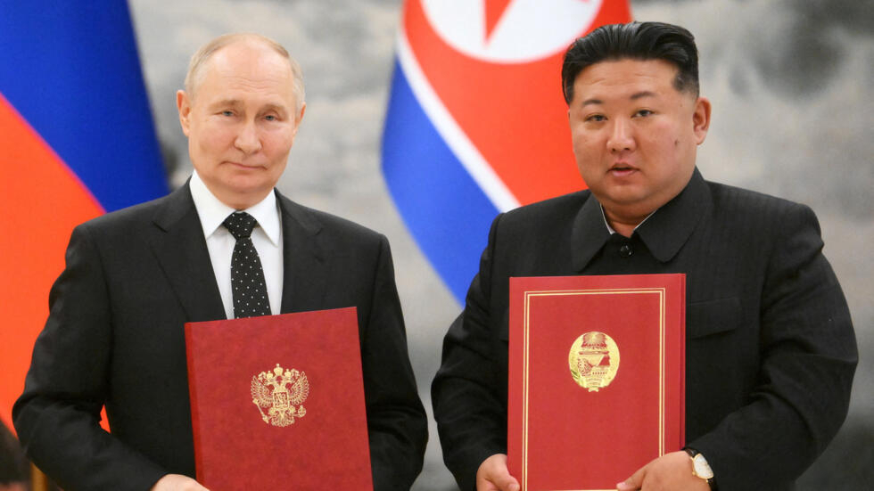 Ресей мен Солтүстік Корея: 24 жылда бір гүлі ашылған Путин