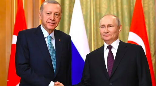 Эрдоган и Путин в Астане планируют обсудить урегулирование конфликта в Украине