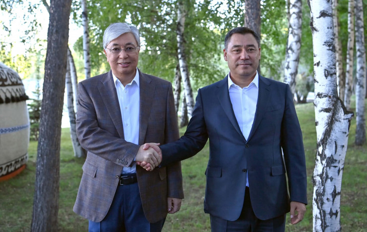 Тоқаев Қырғызстан президентіне көңіл айтты