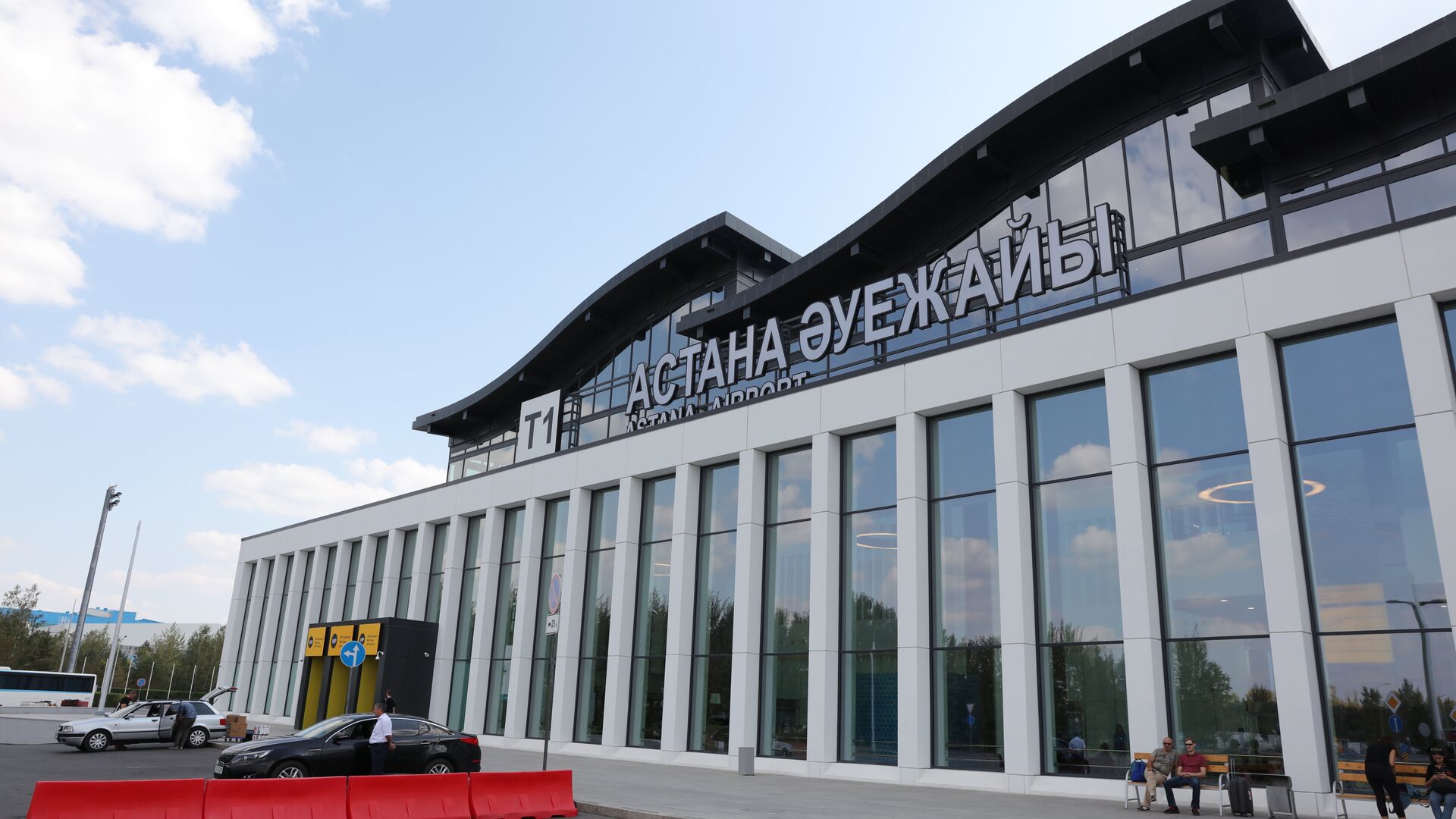 Астана әуежайы мен вокзалдары күшейтілген режимге көшті