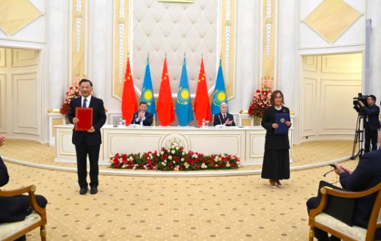 ТРК Президента Казахстана и CMG подписали меморандум