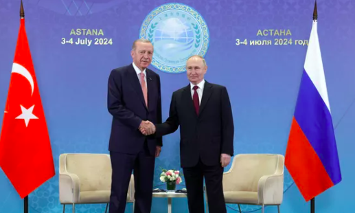 Что обсуждали Путин и Эрдоган в Астане