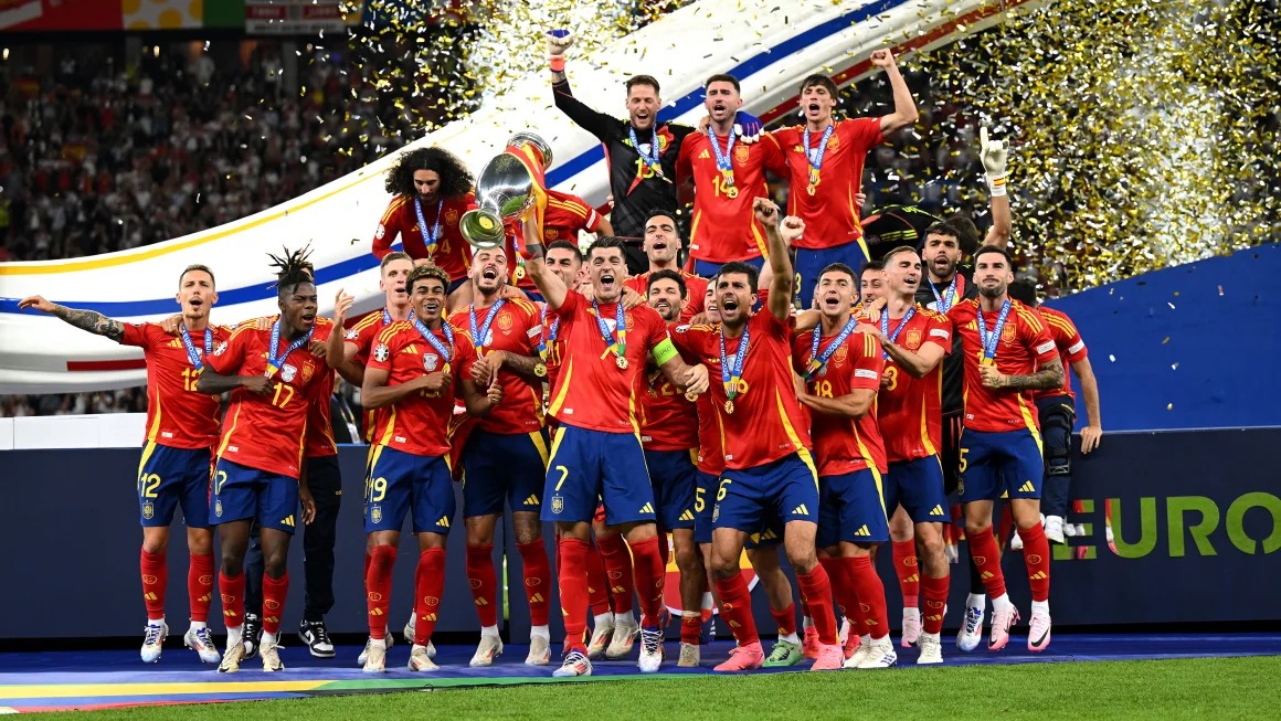 Испания төртінші рет Еуропа чемпионы атанды