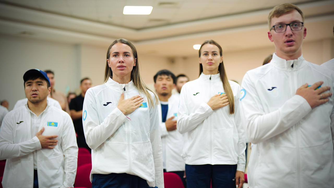 Қазақстан құрамасы Олимпия ойындарына Парижға аттанды