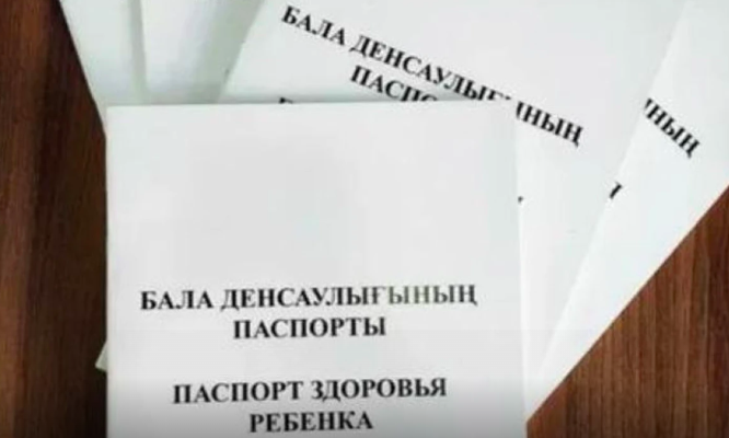 В Казахстане переводят паспорт здоровья ребёнка в электронный формат