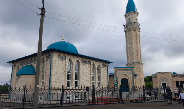 Мечеть в честь Алии Молдагуловой открыли в России