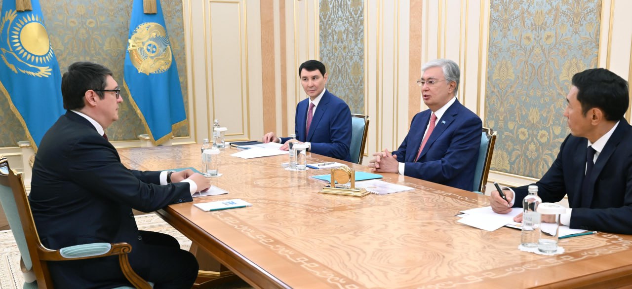 Тоқаев Энергетика министрін қабылдады
