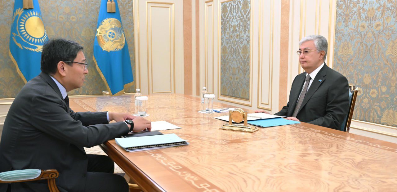 Тоқаев Алматы қаласының әкімі Ерболат Досаевты қабылдады