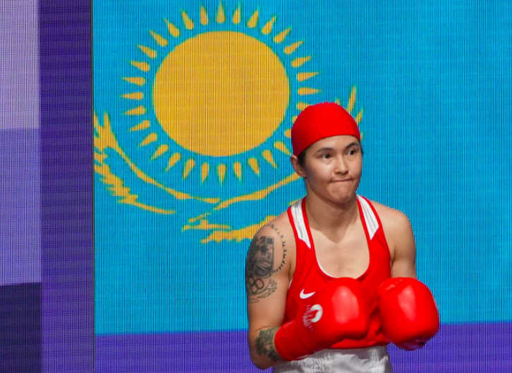 Назым Кызайбай завоевала бронзовую медаль Олимпийских игр