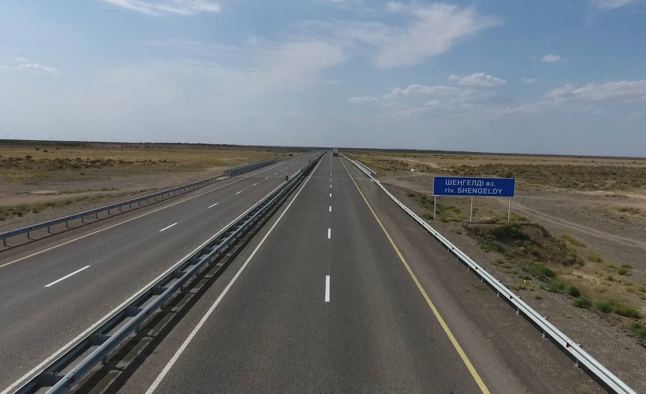 "Күрті-Бұрылбайтал" автожолының учаскесінде қозғалыс ашылды