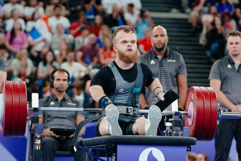 Давид Дегтярев екі дүркін Паралимпиада чемпионы атанды
