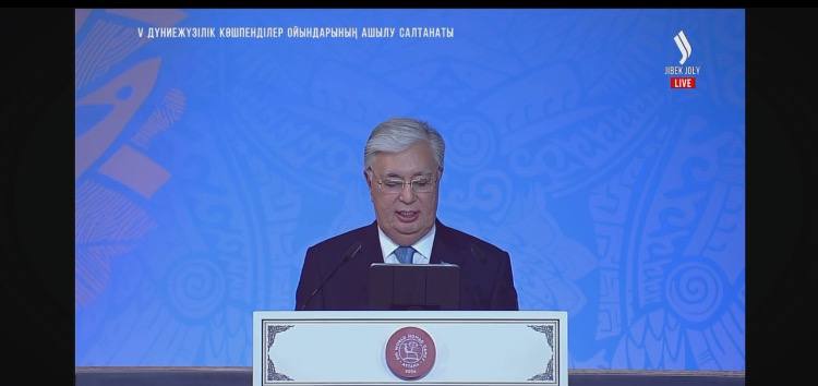 “Жаһандану дәуірінде ешқандай шекара жоқ!” Тоқаев