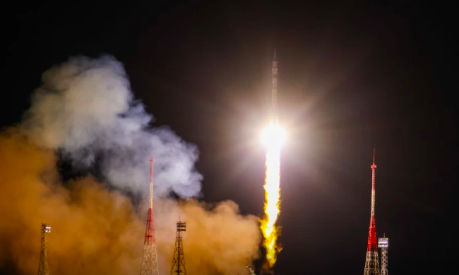 Корабль с новой экспедицией отправился c Байконура на МКС