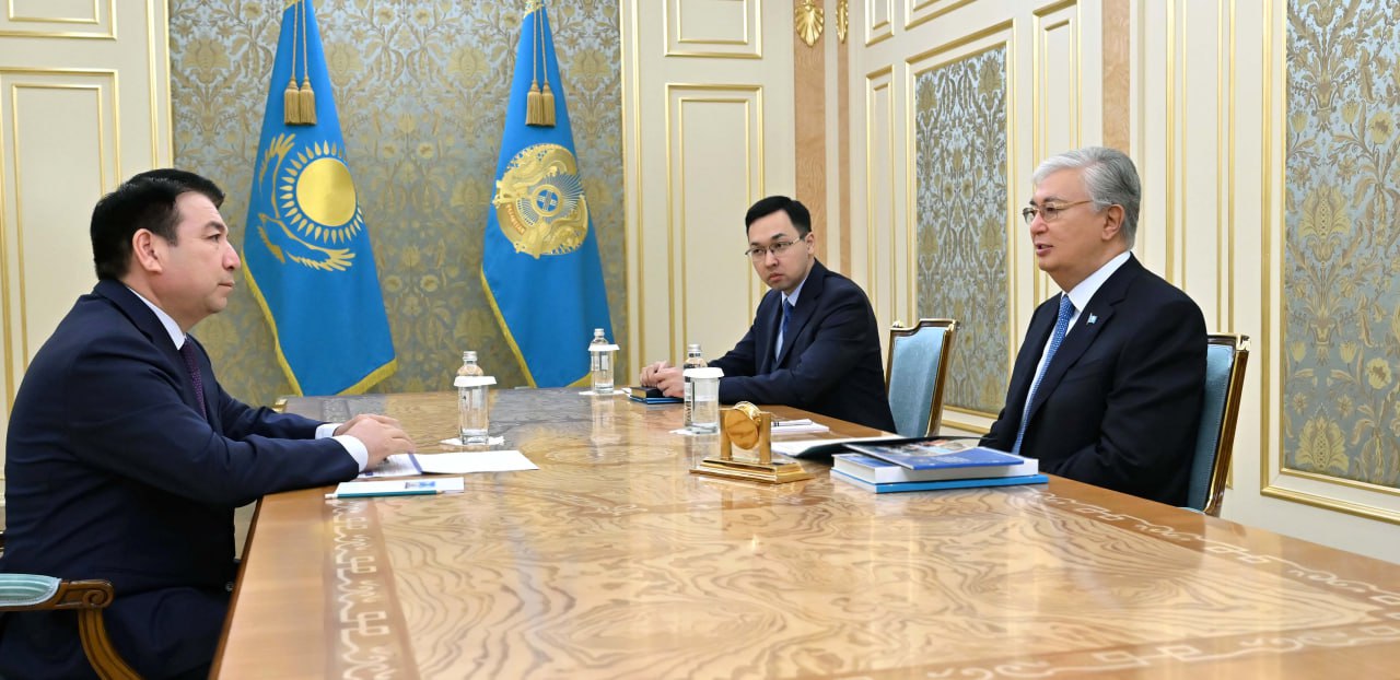 Оқу-ағарту министрі президентке есеп берді