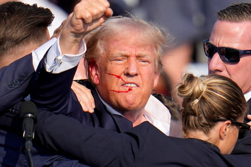 Трампқа тағы да қастандық жасалды