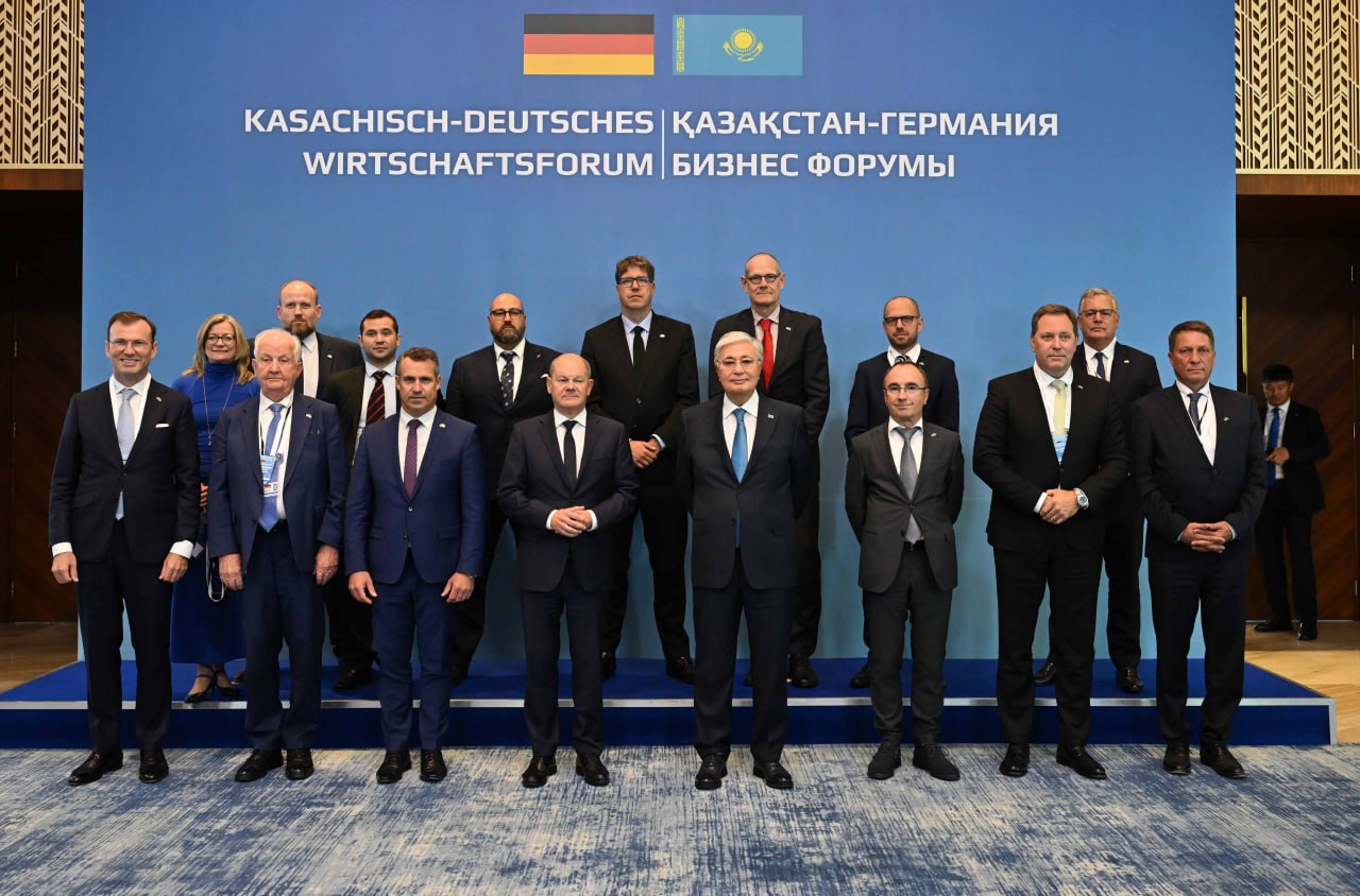 Қазақстанға неміс кәсіпкерлері $6,3 млрд инвестиция құяды