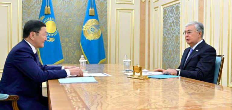 Токаев заслушал отчет о ходе расследования резонансных уголовных дел в РК