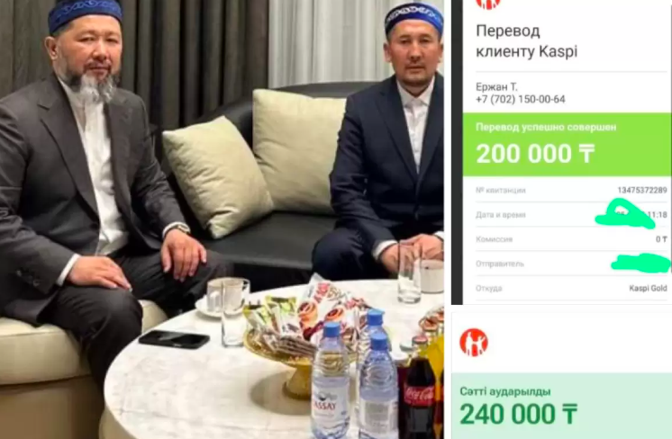 В Казахстане священнослужители жалуются на систематические поборы в пользу главного имама региона для визитов муфтия