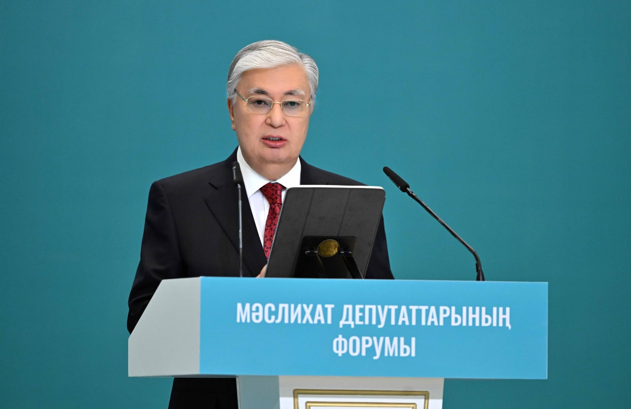 “Демократия – үздіксіз жүретін үдеріс” Президент