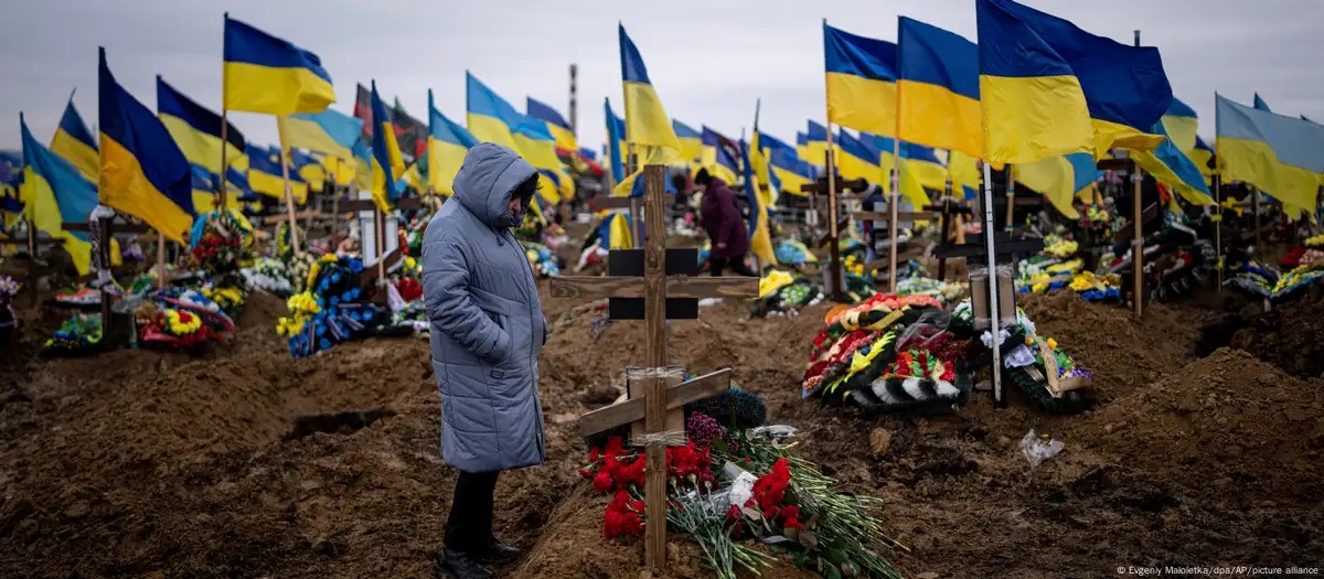 БҰҰ: Соғыс басталғалы Украина халқы 8 миллионға қысқарып қалды