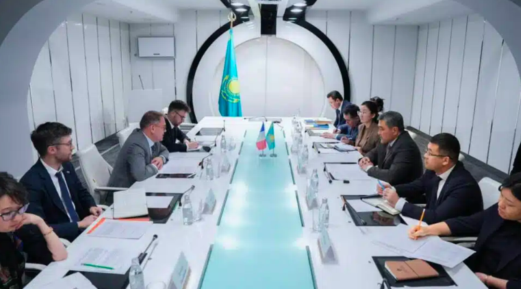 Франция окажет поддержку Казахстану в изучении Иле-Балхашского бассейна, где планируется строительство АЭС
