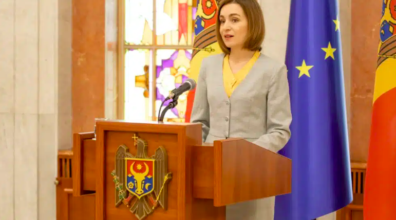Президентские выборы в Молдове выиграла Майя Санду