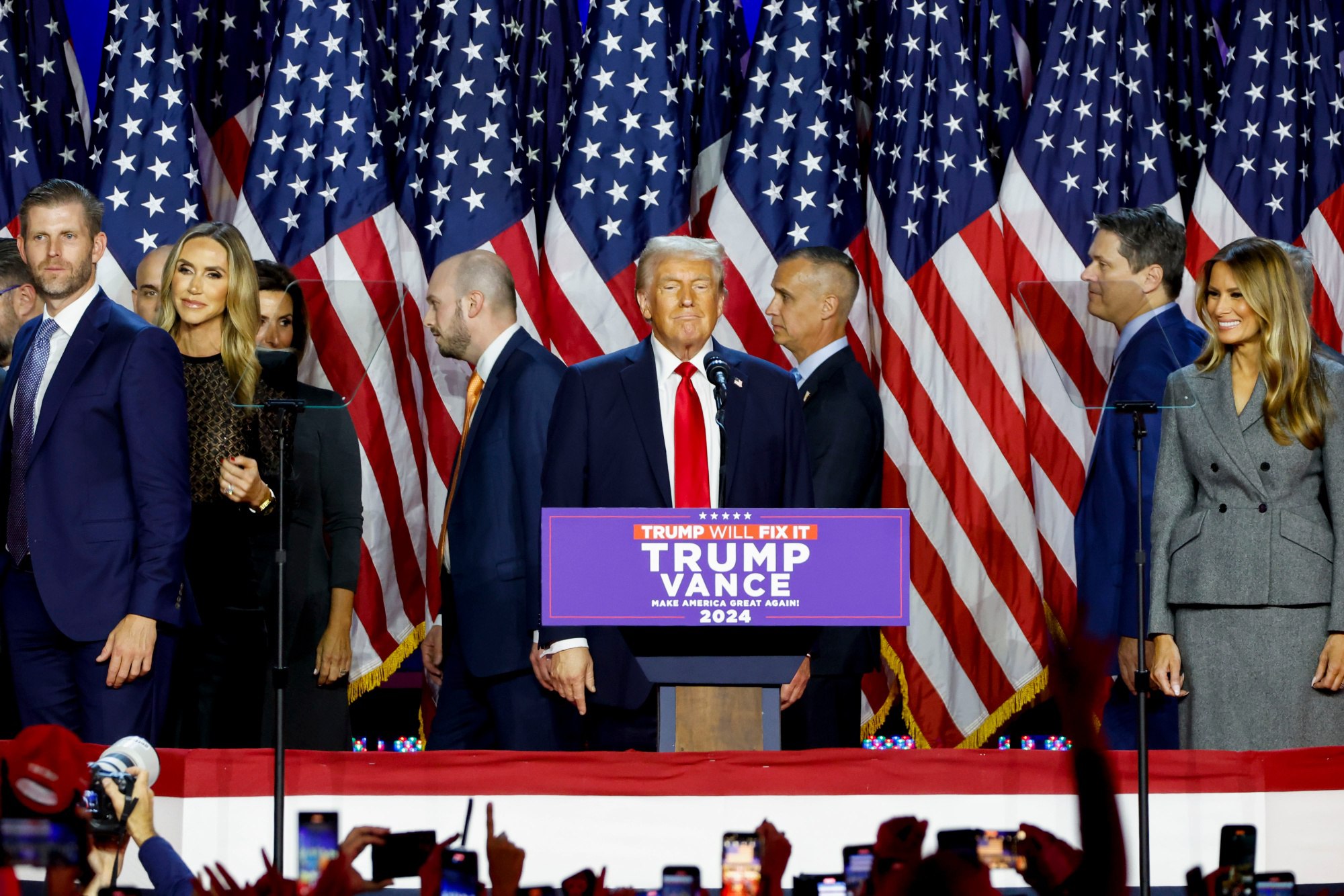 Трамп Флоридада жақтастарының алдында сөз сөйледі