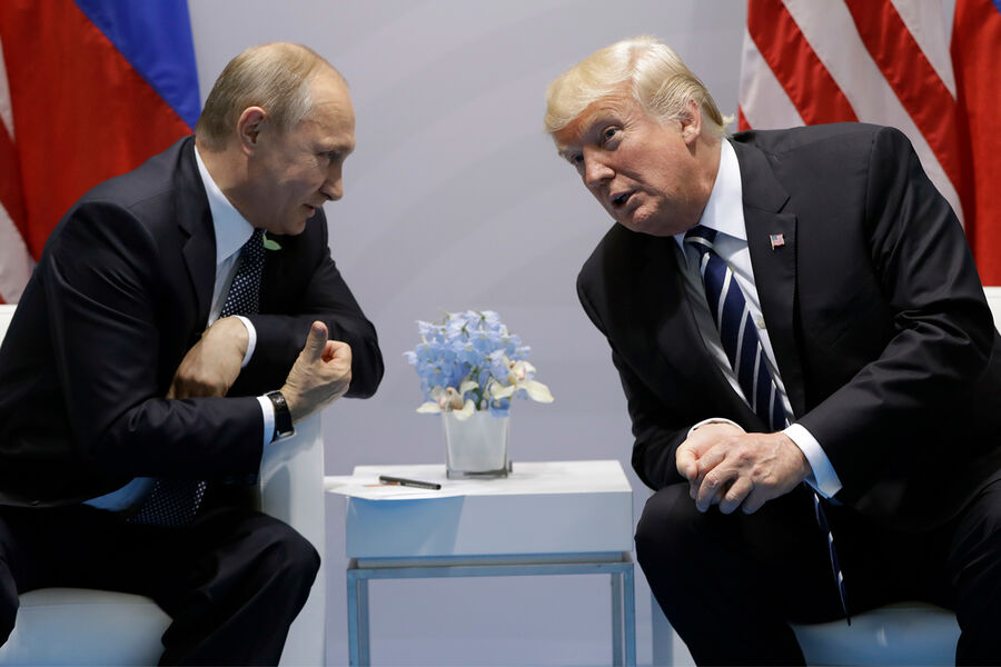 Трамп Украина бейбітшілікке жету үшін аумағының бір бөлігінен бас тартуы тиіс деп санайды
